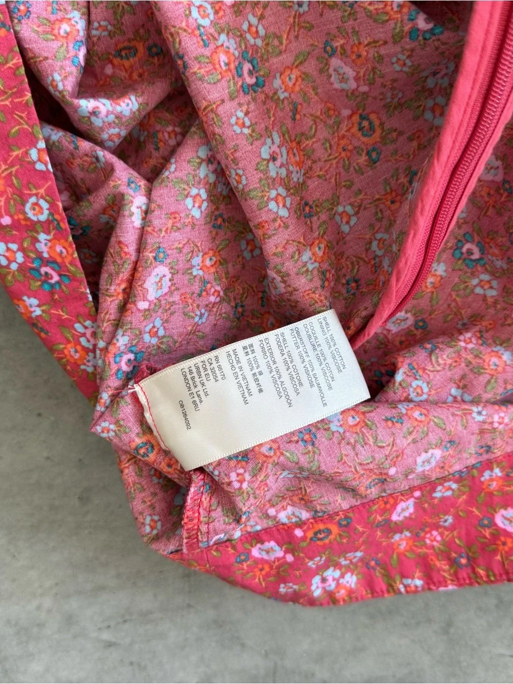 Free People coral pink